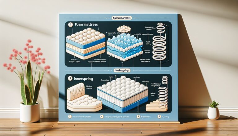 Understanding the Main Mattress Types: Foam, Innerspring, and Hybrid Explained