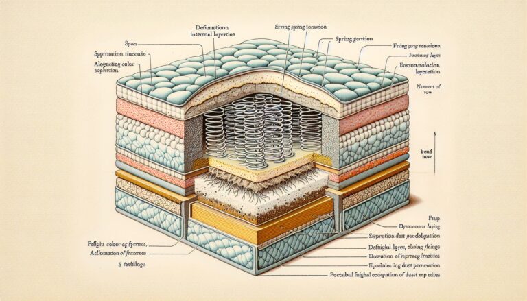 What Happens to Mattresses as They Age Internally