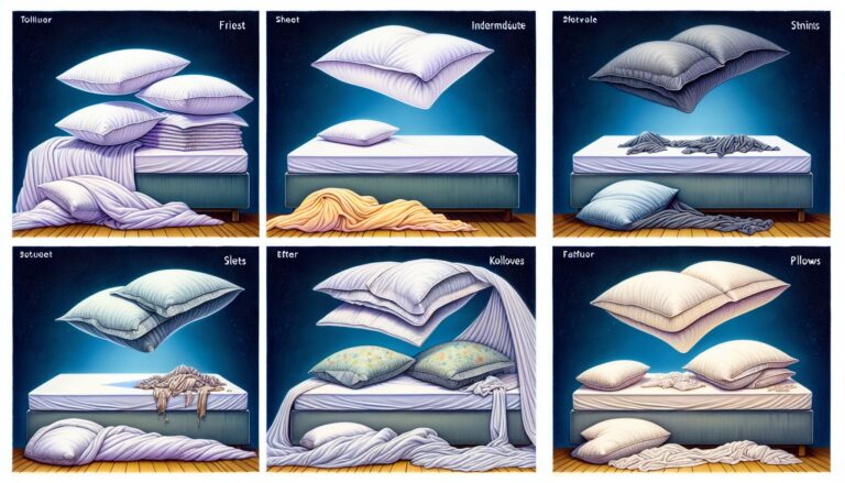 How Sheets, Duvets, and Pillows Degrade Over Time