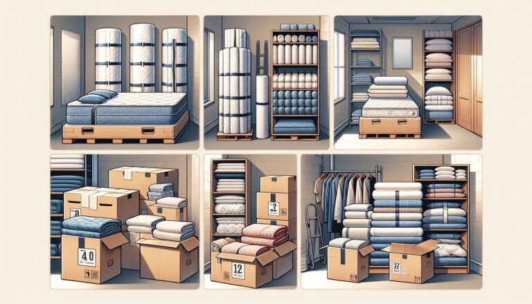 Proper Storage of Mattresses and Bedding During Moves or Renovations