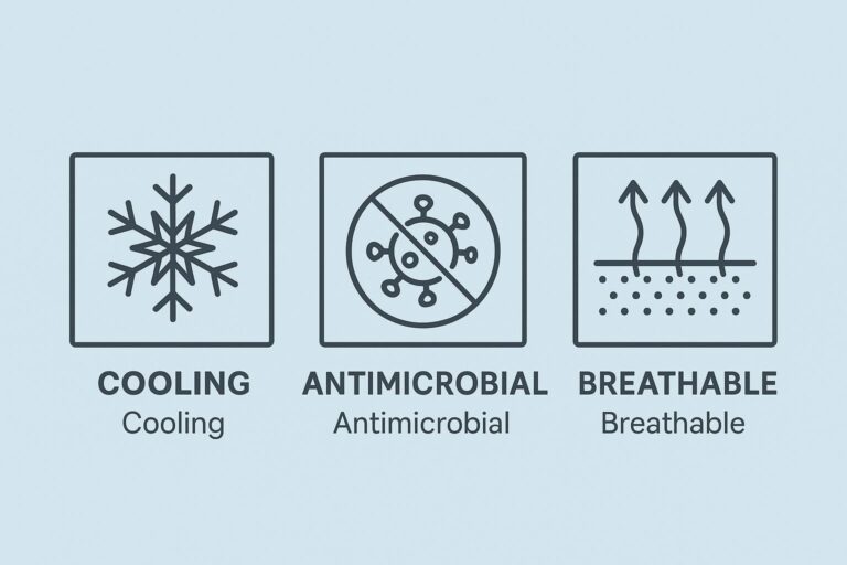 What “Cooling,” “Antimicrobial,” and “Breathable” Claims Really Mean