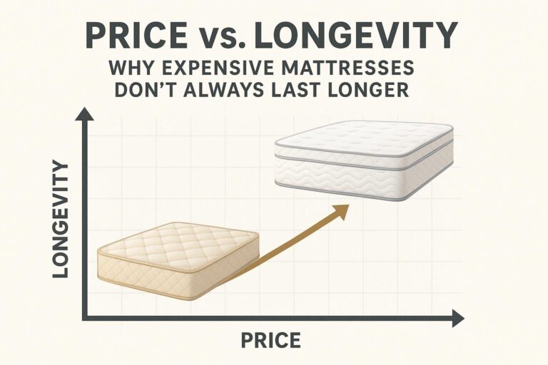 Price vs Longevity: Why Expensive Mattresses Don’t Always Last Longer